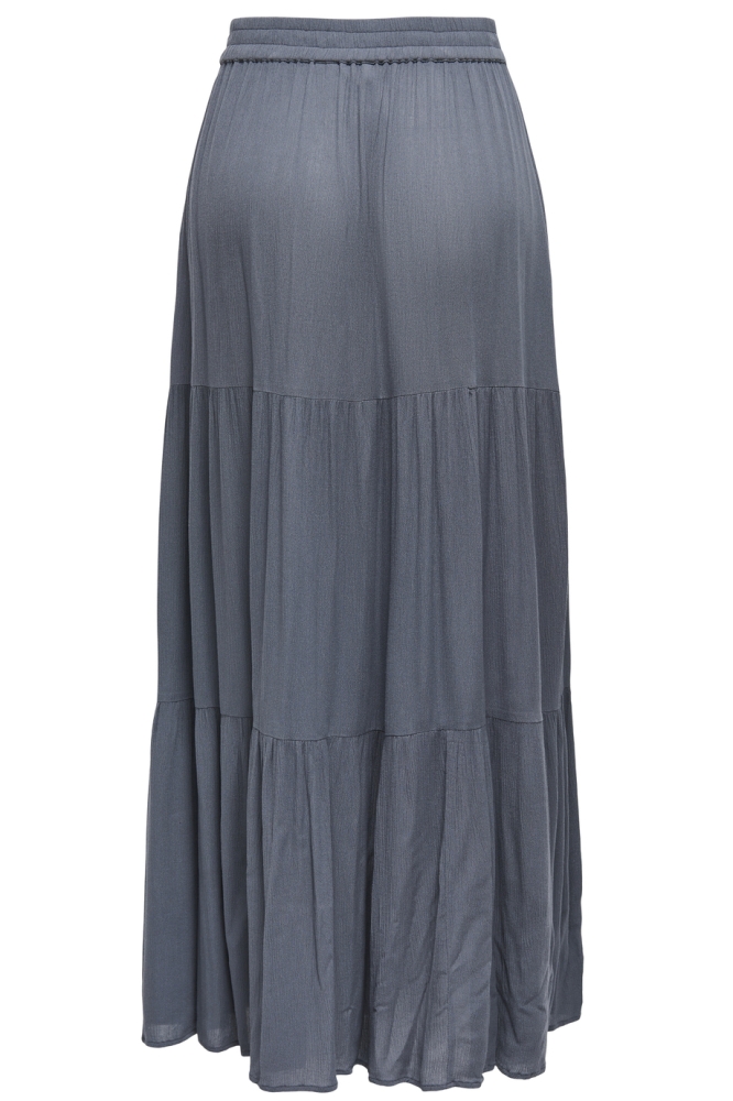 ONLMIKKA LIFE LONG SKIRT WVN NOOS 15324808 OMBRE BLUE